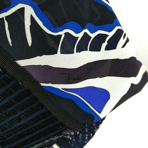 Emilio Pucci Runway Strapless Dress NWT! - Picture 10 of 11